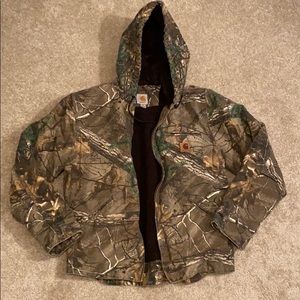 Carhartt Camo Jacket, Real Tree Xtra, Medium